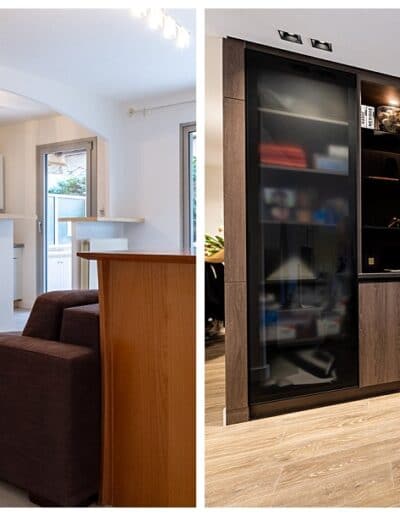 Avant-Après - Appartement – Antibes