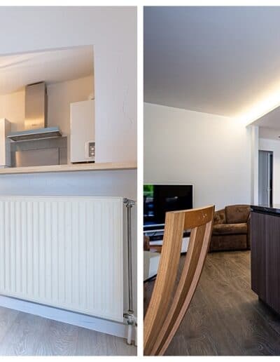 Avant-Après - Appartement – Antibes