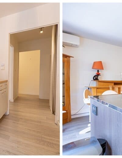 Avant-Après - Appartement – Antibes