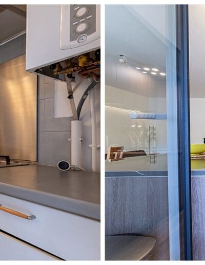 Avant-Après - Appartement – Antibes