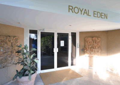 Royal Eden – Parties communes